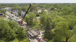 Stevenson Crane - Robert Parker Coffin Road Bridge - By Mark Welsh - Daily Herald