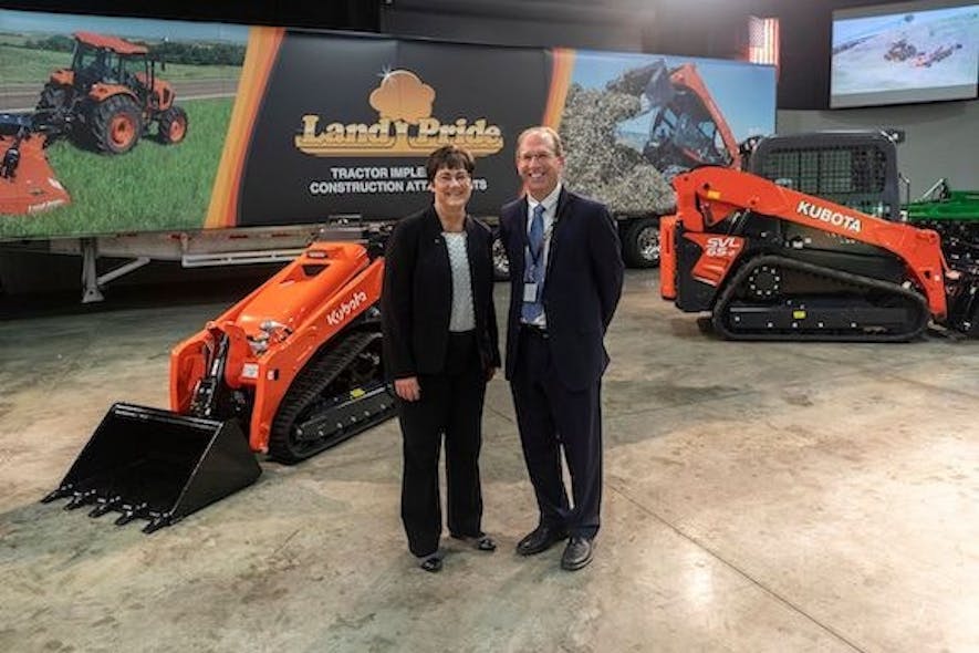 Kubota Grows in Kansas Construction Equipment