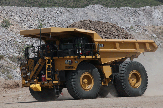 Caterpillar-785-mining-truck