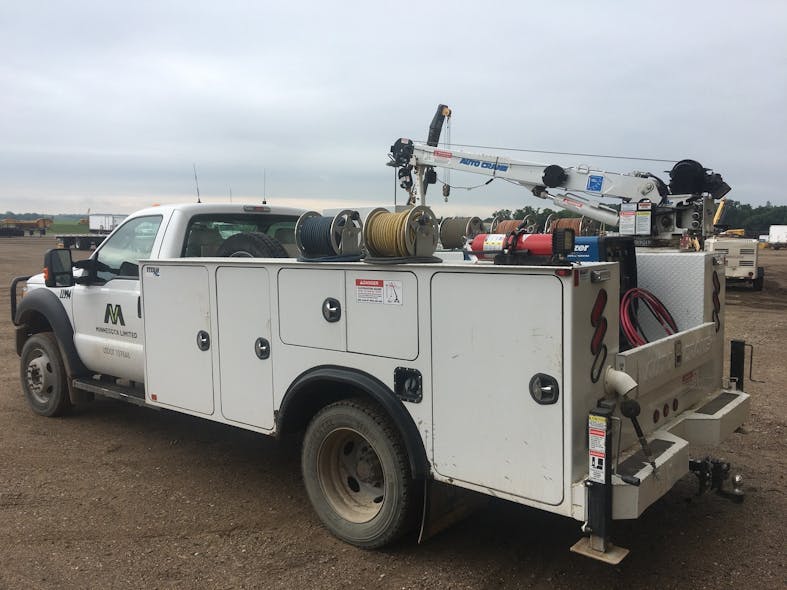 Survey Air Compressor The Most Vital to Service Trucks Construction