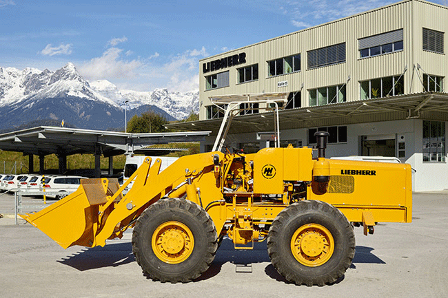 1654814020018 Liebherrhistoricwheelloaderlsl1500restored