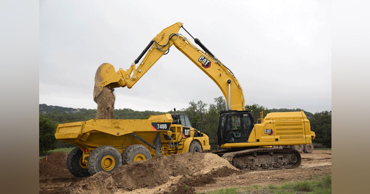 Caterpillar 349 Excavator | Construction Equipment Caterpillar 349 Excavator | Construction Equipment
