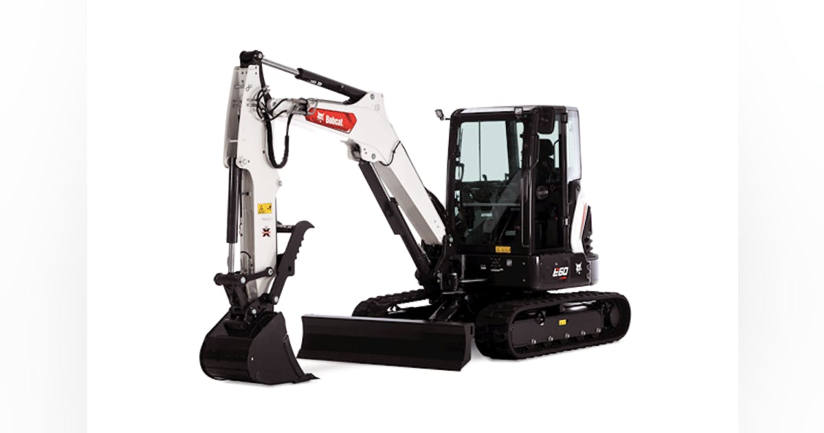 Bobcat R2 Series E60 Excavator | Construction Equipment Bobcat R2 Series E60 Excavator | Construction Equipment