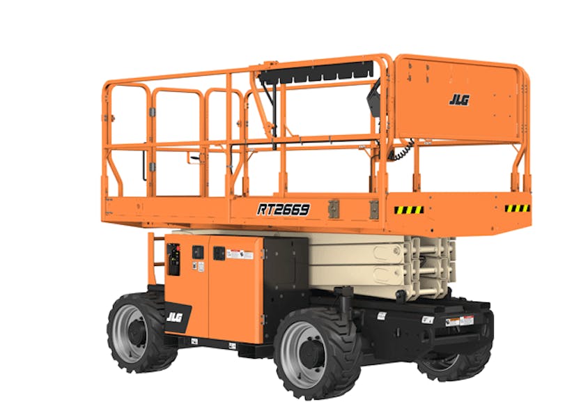JLG 2669, 3369 Rough Terrain Scissor Lifts Construction Equipment