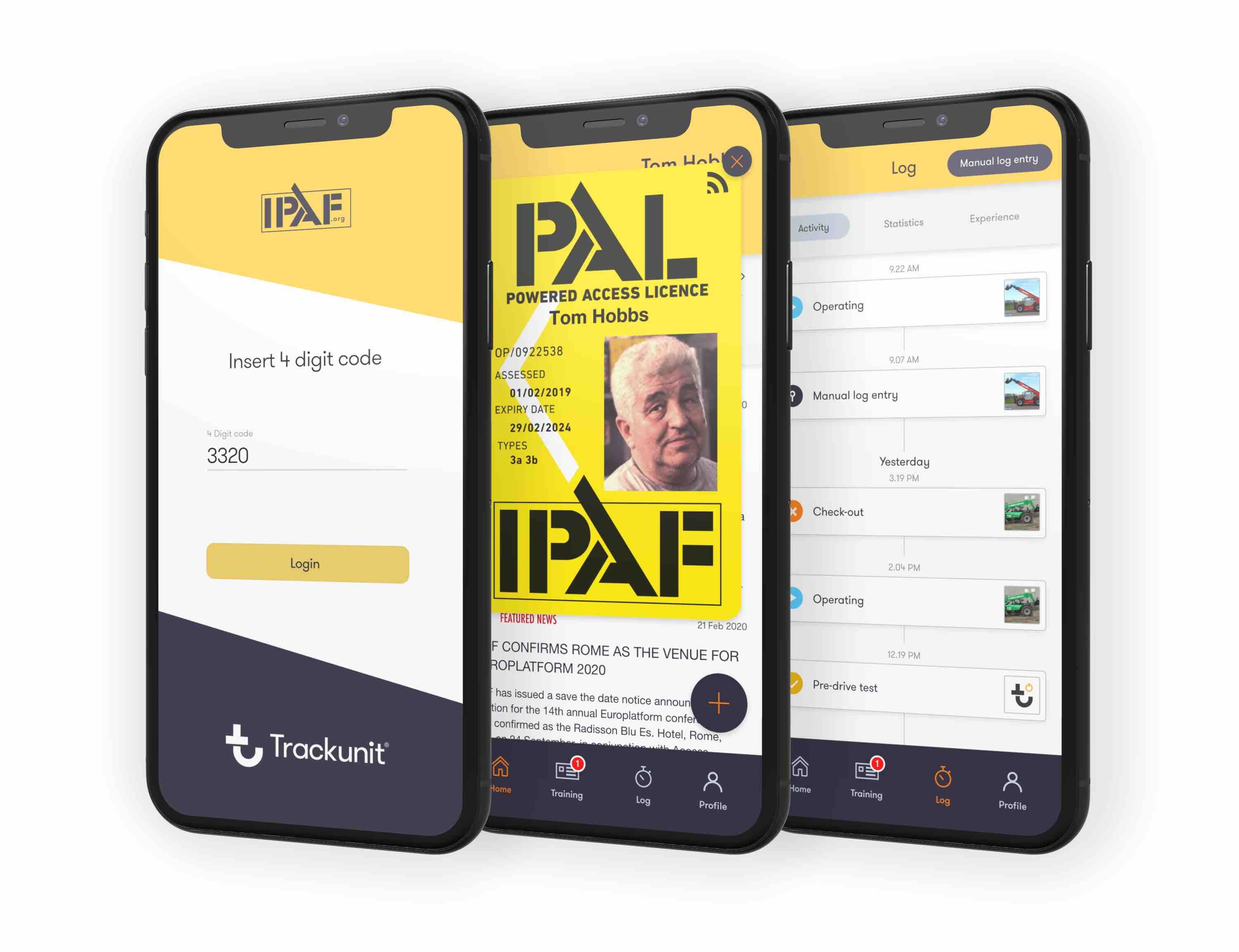 Trackunit-IPAF-PAL