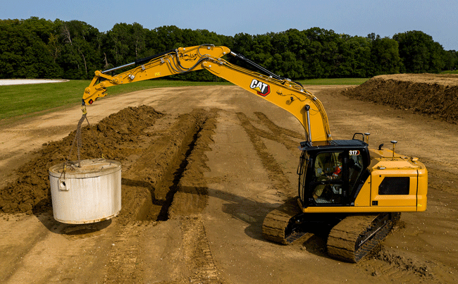 Cat-317-excavator