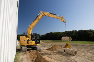 キャタピラー　CAT 315 EXCAVATOR SPECIAL BLACK 1:50 Cat 395 Large Hydraulic Excavator — Diecast Masters America