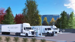 Rendering-truck-charging-station