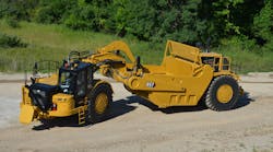 Cat-657-Wheel-Tractor-Scraper Cat-657-Wheel-Tractor-Scraper