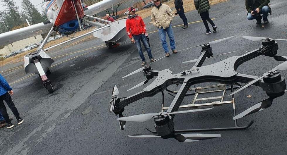 Xfold rigs dragon top x12 u11 drone