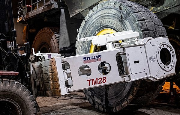 Stellar-Tire-Manipulator