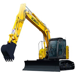 KOBELCO ED160BR-7 Excavator | Construction Equipment