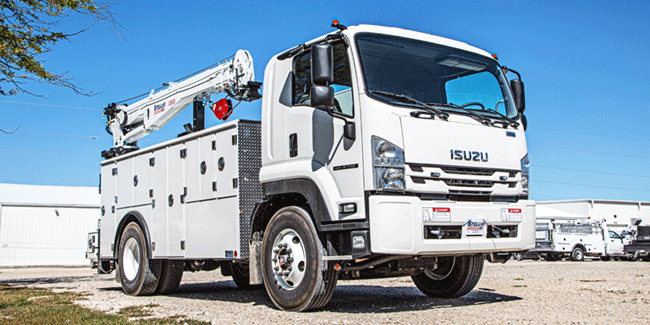 Stellar TMAX 2-14 Service Truck | Construction Equipment