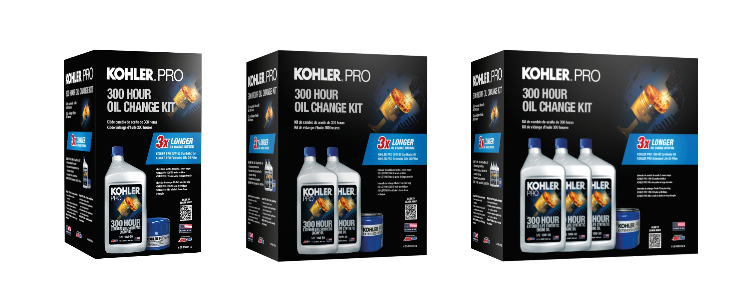 Kohler Releases New Oil Change Kits Construction Equipment