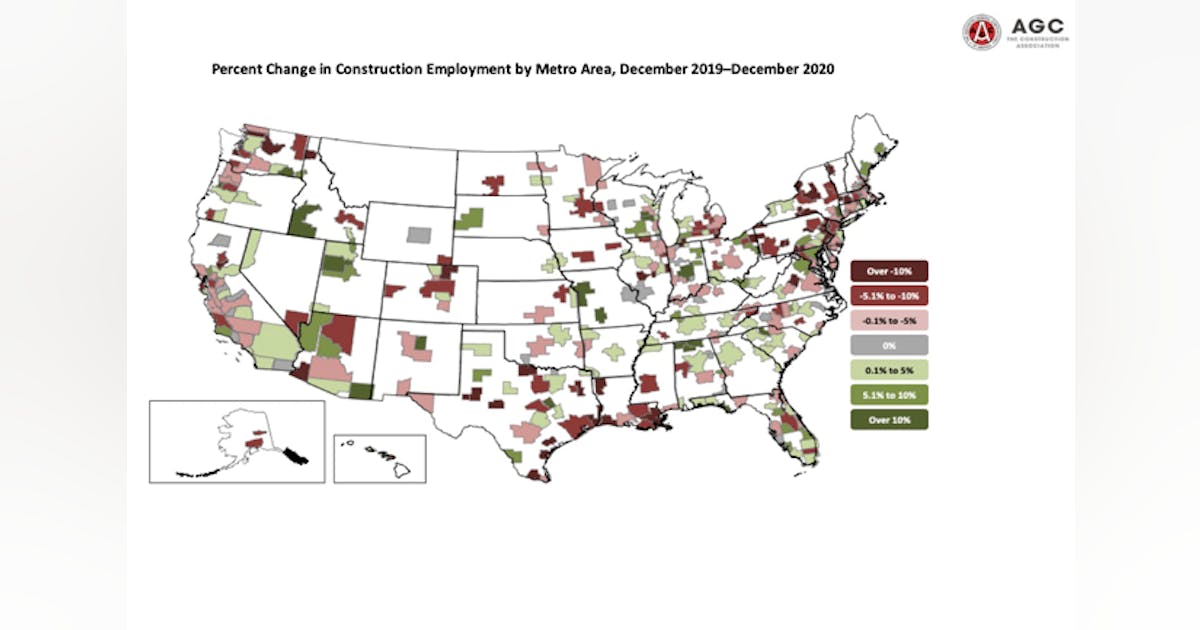 Layoffs Come as New Construction Lags Construction Equipment