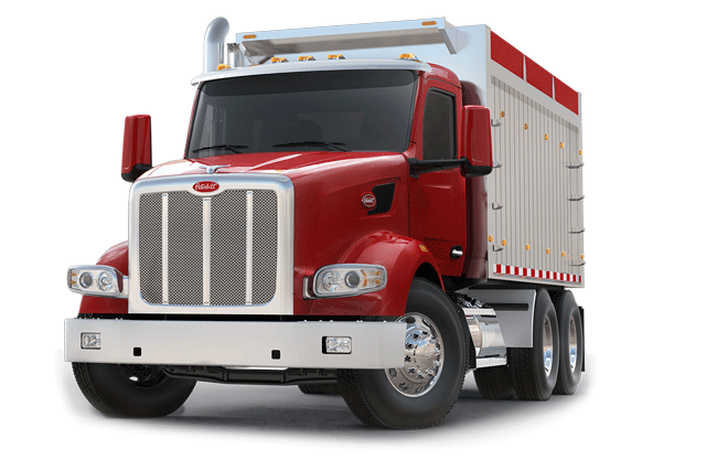 Peterbilt-Model-567-Dump
