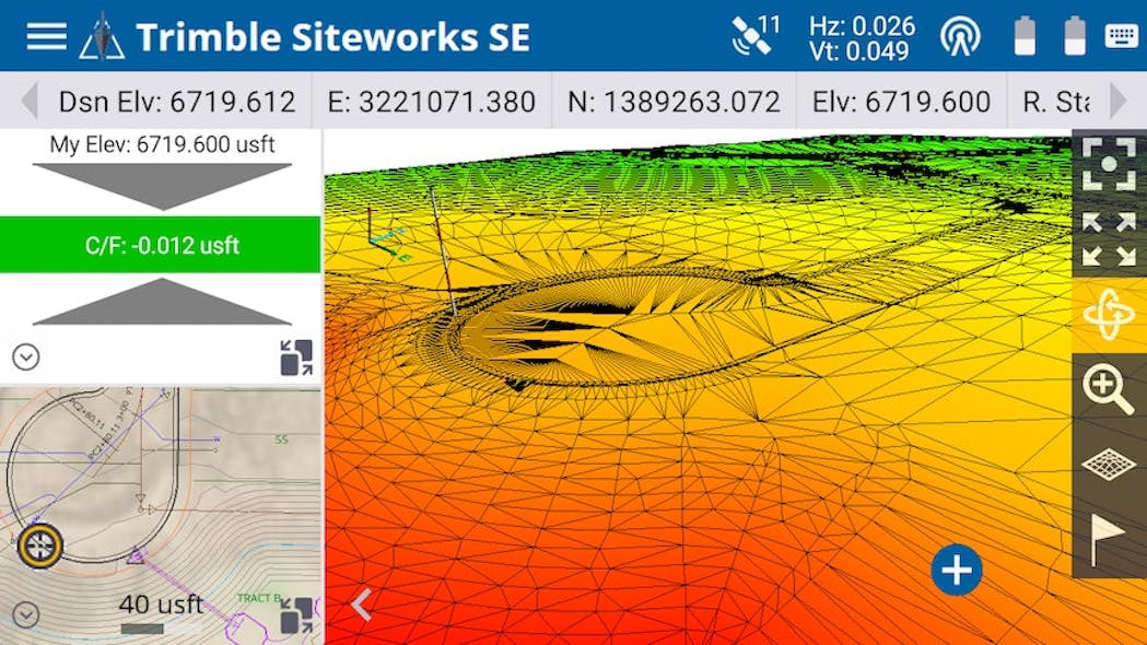 Trimble SE Starter Edition Surveying Software Construction Equipment