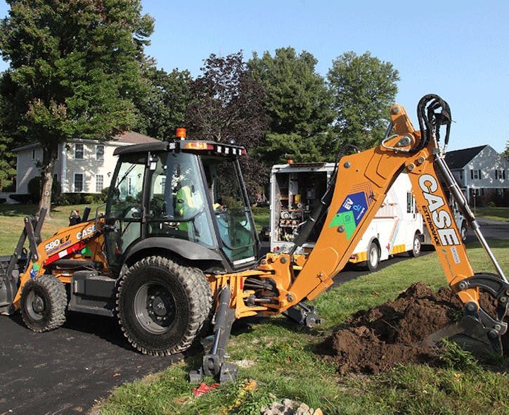 [VIDEO] Case EV Backhoes Show Promising Results in New York