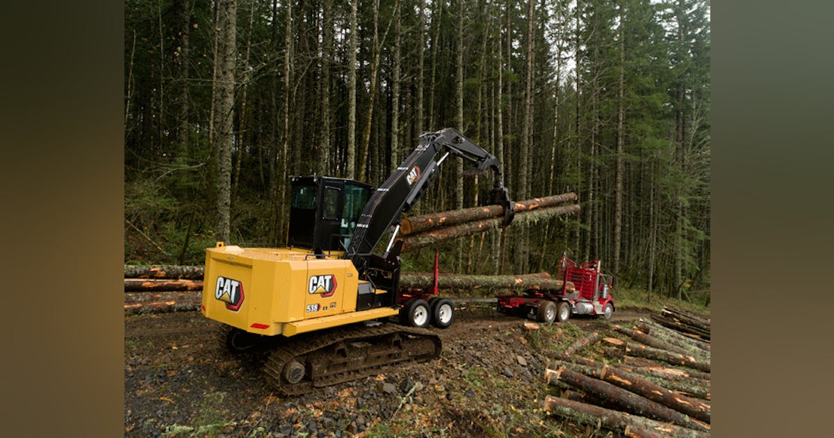 Caterpillar 538 Forest Machine Construction Equipment