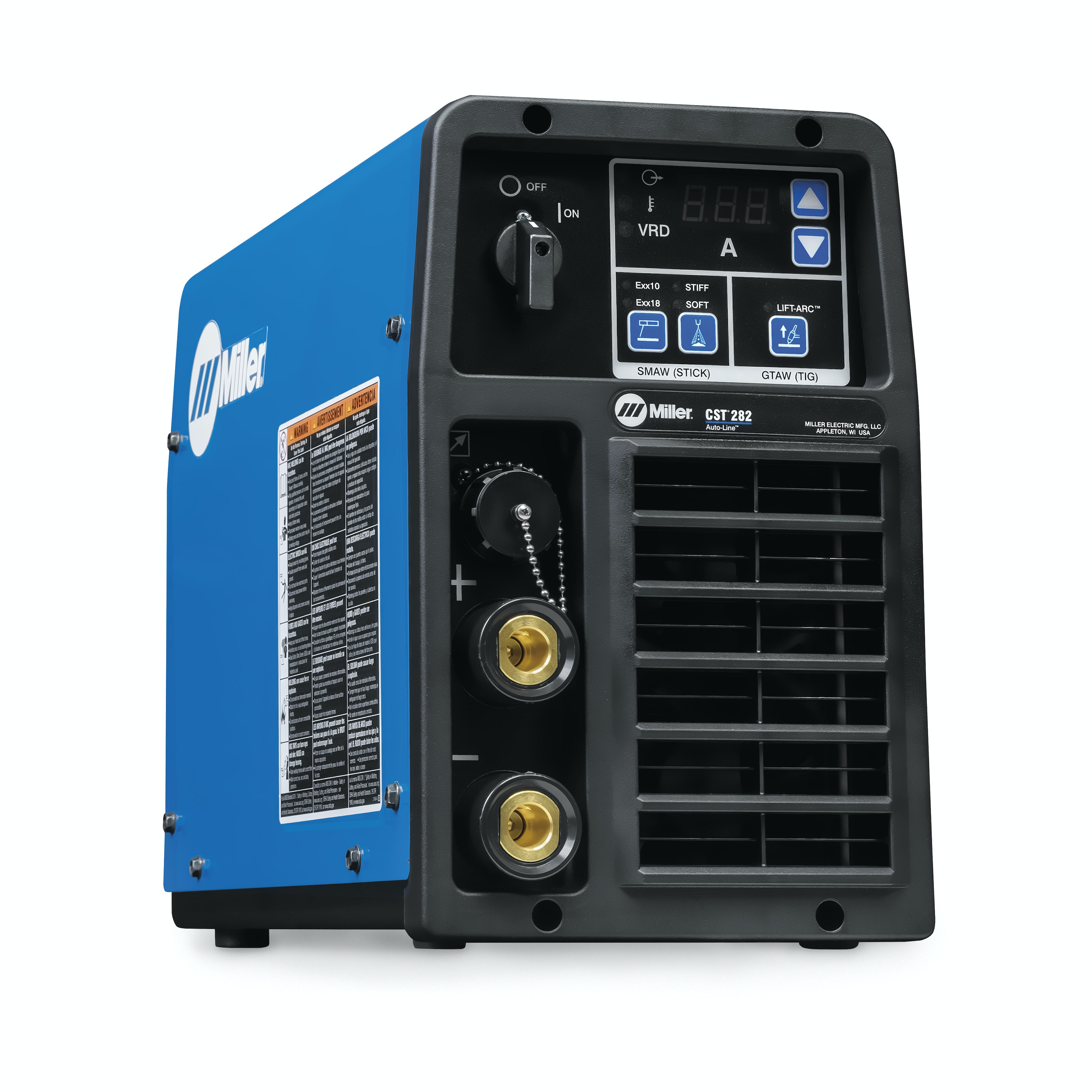 Miller-CST 282-Welder