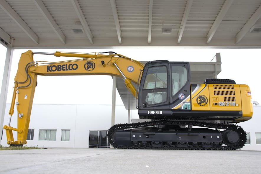 Kobelco Plant to Suspend Production in May Construction Equipment