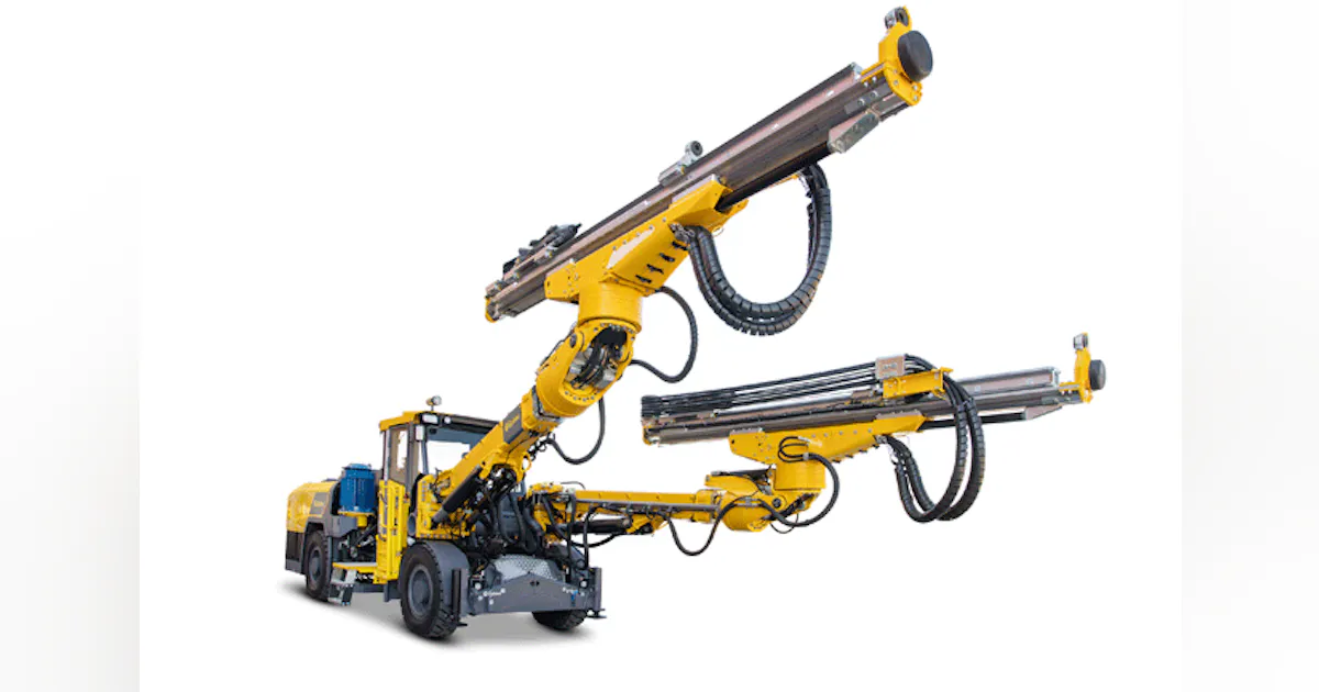 Boomer Machine Epiroc Boomer M20 Drill Rig | Construction Equipment