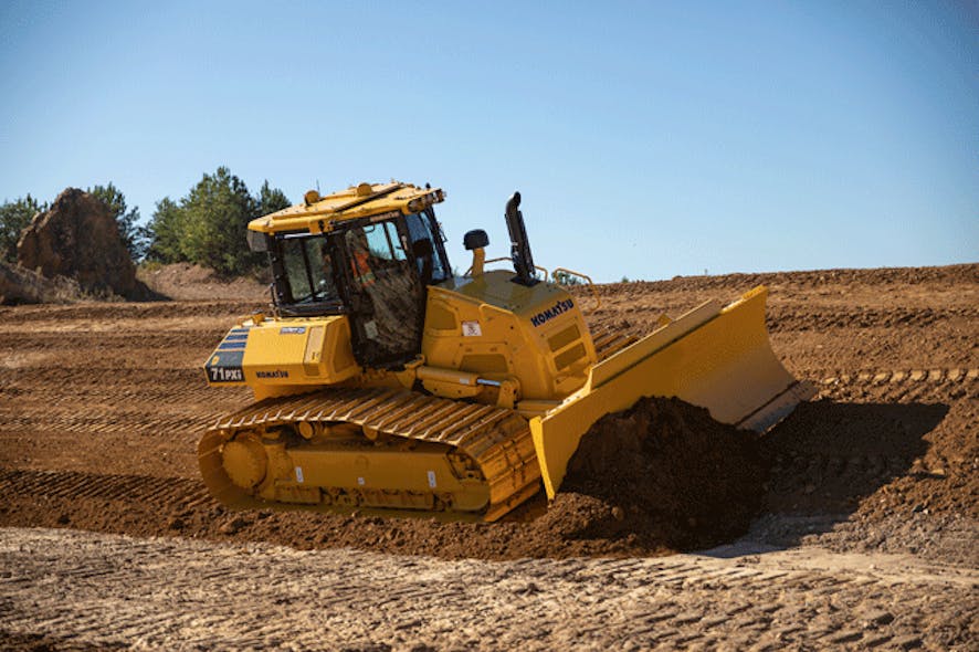 Komatsu D71EX/PX24 Crawler Dozer Construction Equipment