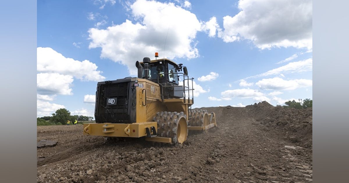 CAT 815F Soil Compactor 1:50スケール &9882点 CAT 815F Soil CAT 815F Soil Compactor 1:50スケール &9882点 CAT 815F Soil