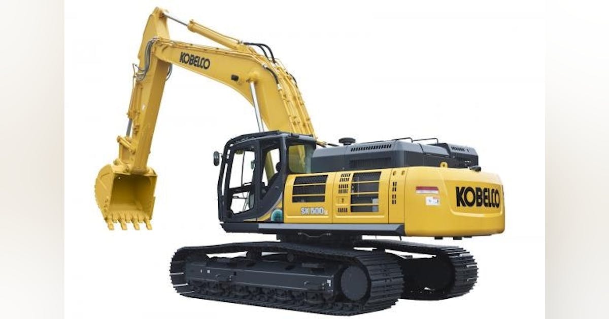 KOBELCO Sources Engines for Suspended Excavator Plant KOBELCO Sources Engines for Suspended Excavator Plant