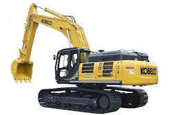 Kobelco SK500LC excavator web_0