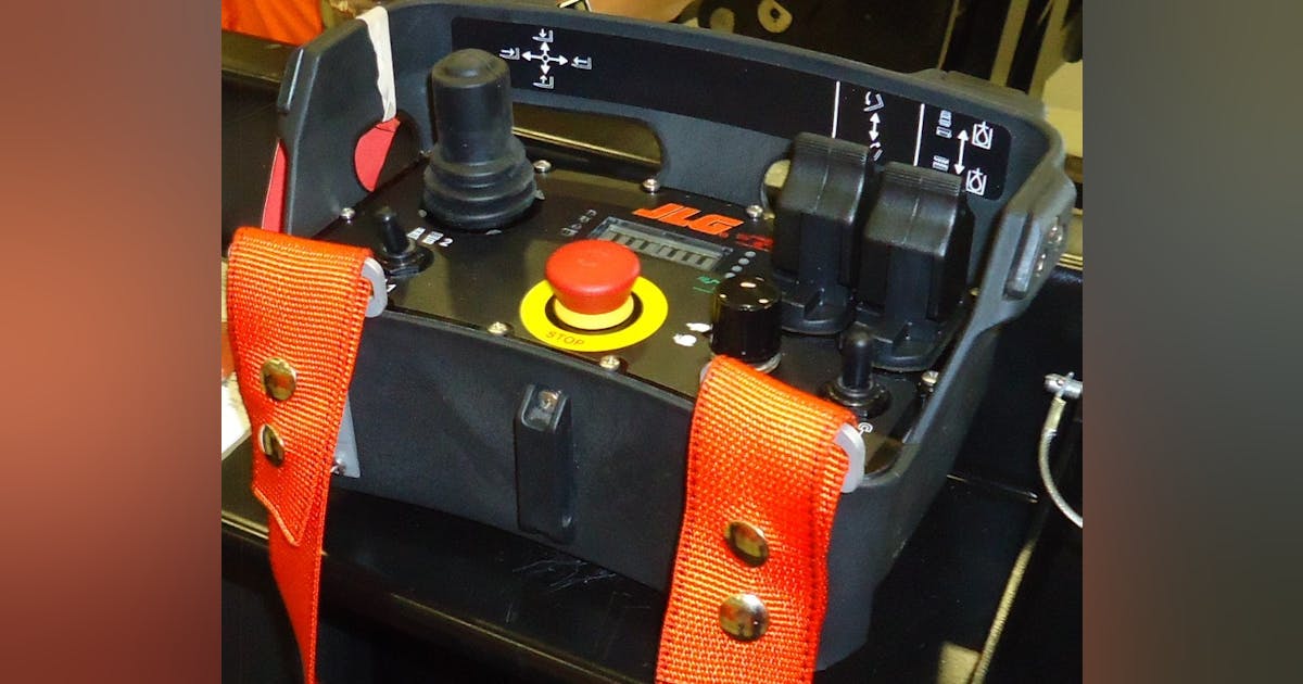 JLG Adds Remote Boom Control Option to Telehandlers | Construction ...