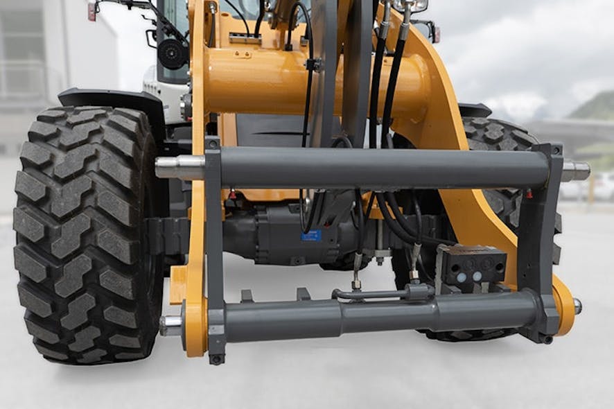 Liebherr Expands Quick Coupler To Additional Loaders Construction Equipment 5156