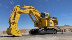 Komatsu PC5500-11 image 1 Komatsu PC5500-11 image 1