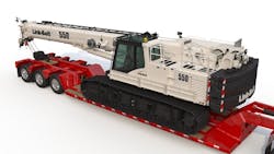 Link-Belt-TCC-550-crane-transport