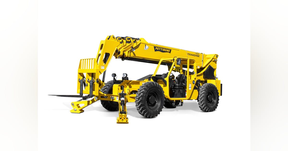Pettibone Traverse T1056X Telehandler | Construction Equipment