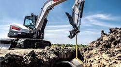 Bobcat-e88-excavator Bobcat-e88-excavator