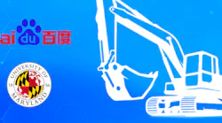 Baidu-autonomous-excavator-system