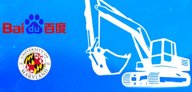 Baidu-autonomous-excavator-system