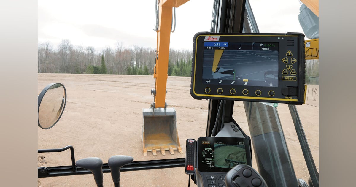 Case Intros Excavator Machine Control | Construction Equipment