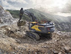 1654815377170 Volvo Ec550e Excavator 1654815377170 Volvo Ec550e Excavator