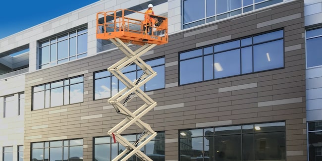 JLG RT4769 scissor lift
