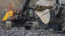 Volvo-excavator
