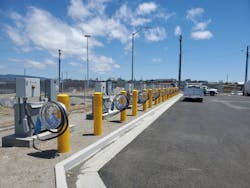 Port-of-Oakland-new-EV-charging-stations-for-drayage