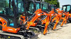 mini-excavators