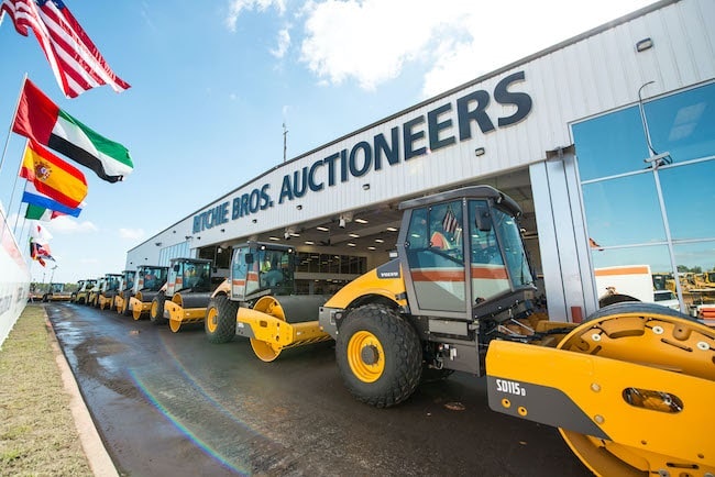 Ritchie Bros. To Acquire European Auction House | Construction Equipment