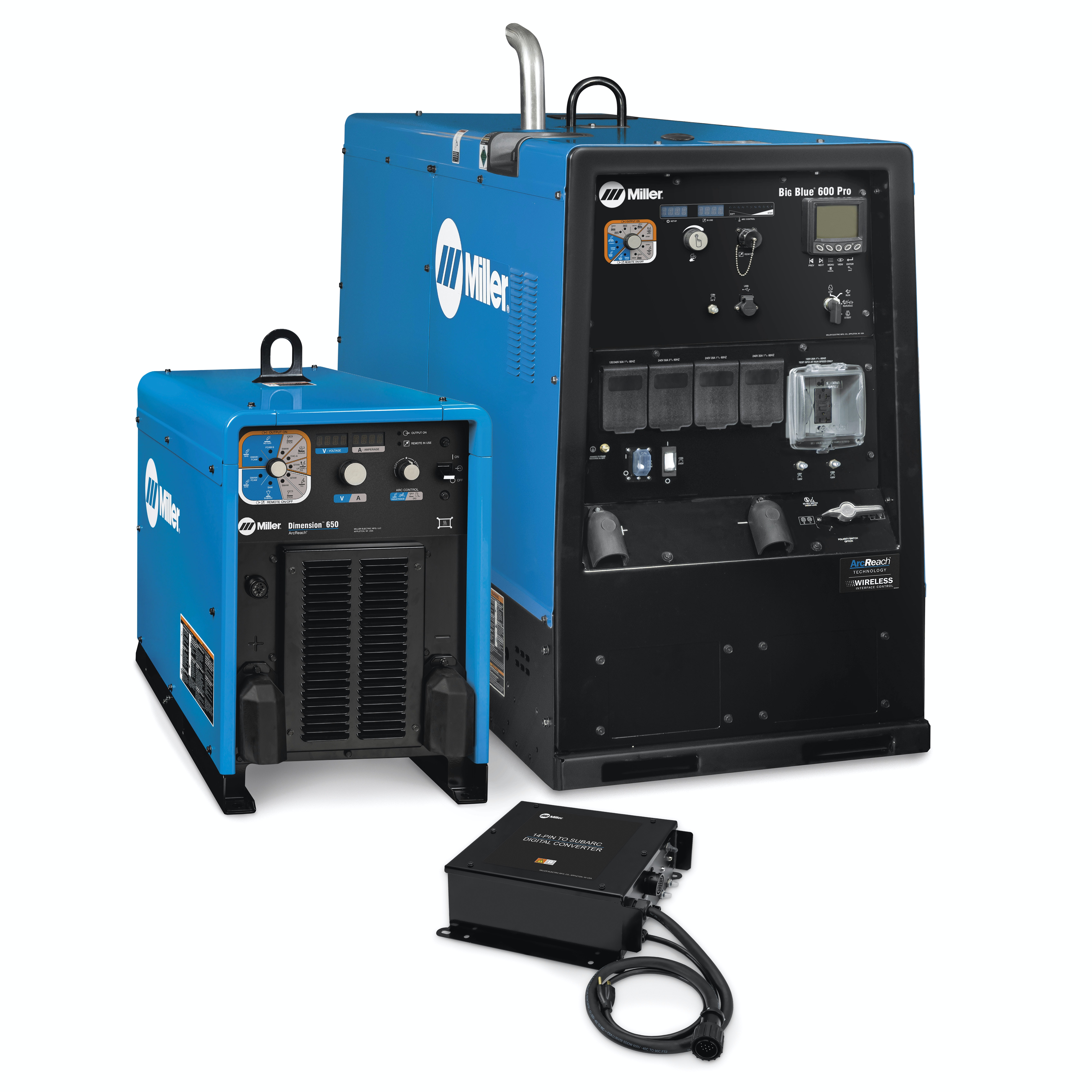 Miller-Subarc-Digital-Converter