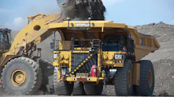 Caterpillar electric truck