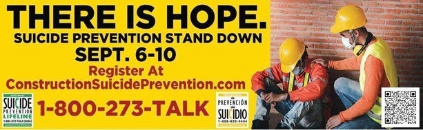 OSHA Tackles Industry Suicide Prevention | Construction Equipment