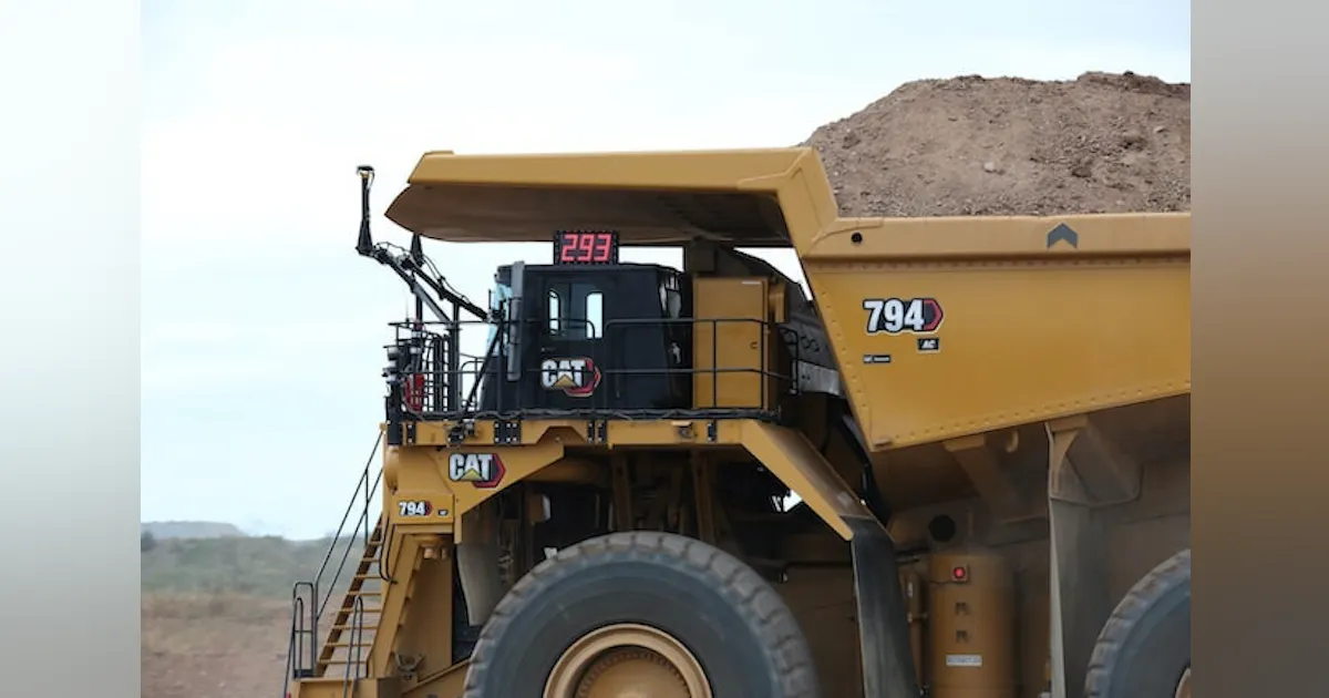 Cat 794 Autonomous Mining Truck | Construction Equipment