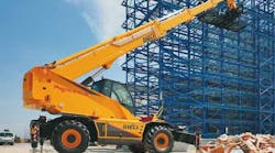 Stability Indicator Aids Telehandler Safety | Construction Equipment